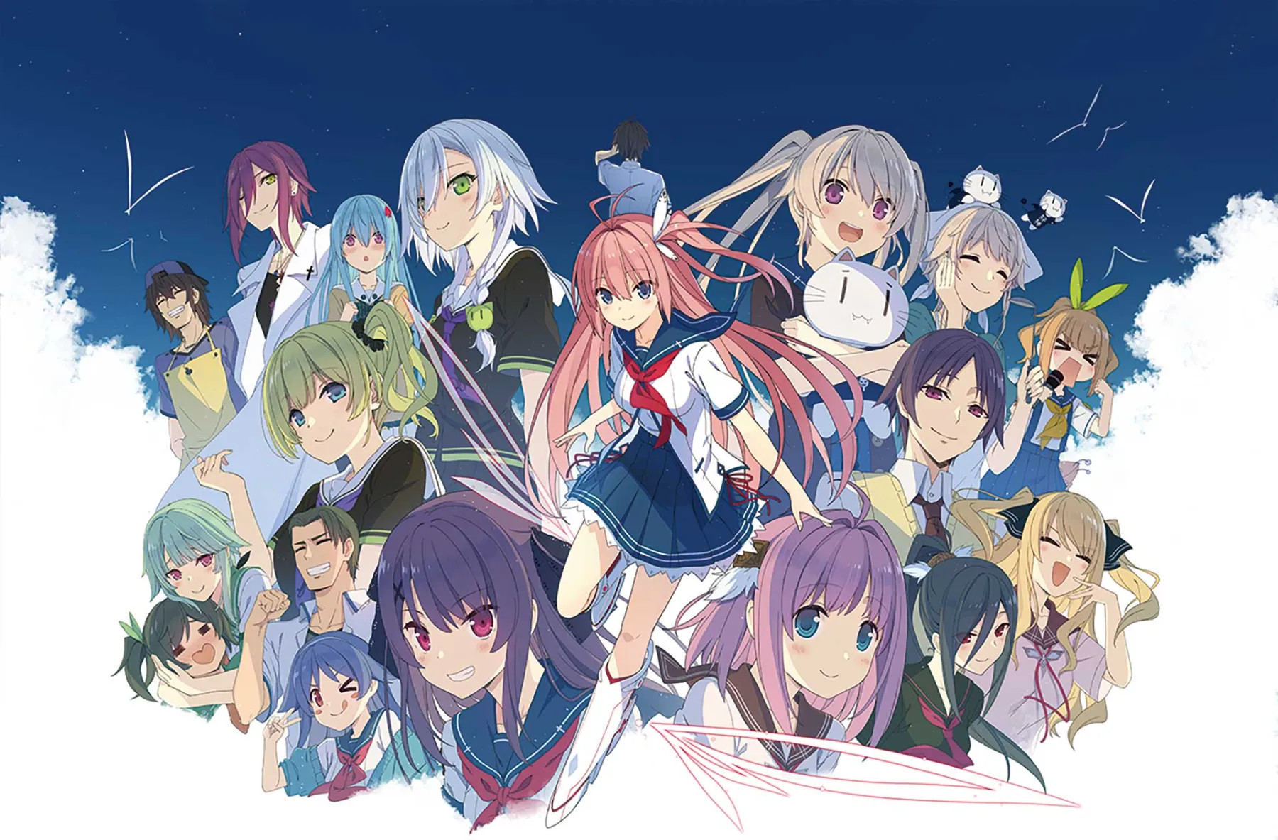 收藏集P#02 | 《苍之彼方四重奏》十周年SPRITE LIMITED版开箱